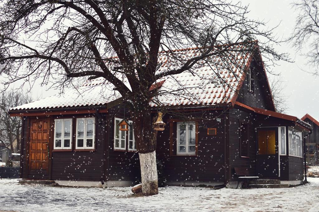 Domek Zapiecek Беловеж Экстерьер фото