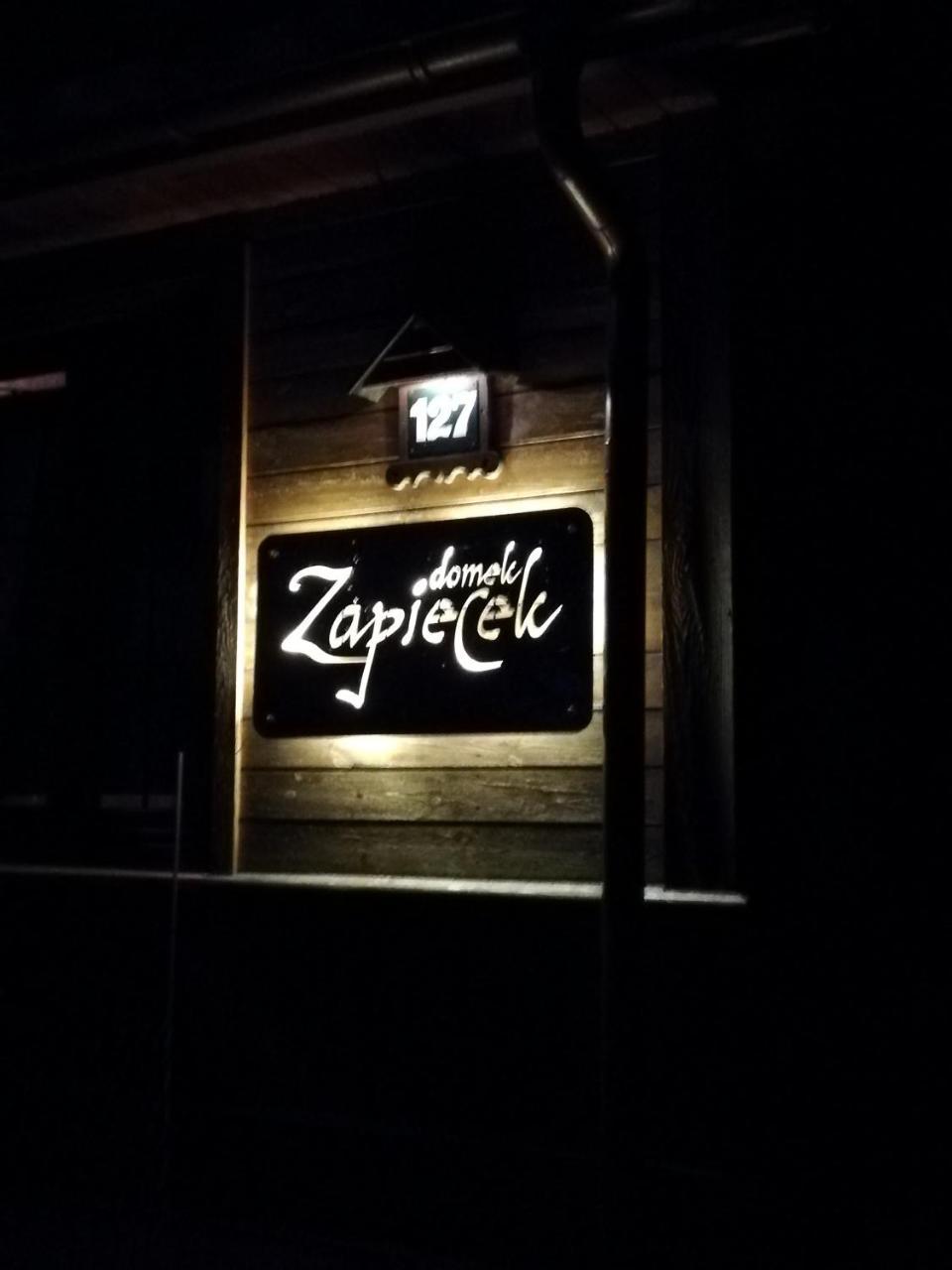 Domek Zapiecek Беловеж Экстерьер фото